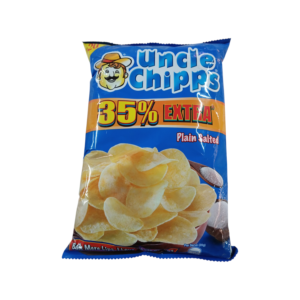 Uncle Chipps Plain Salted 50g