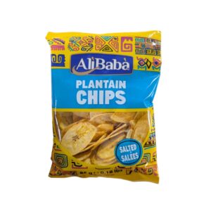 Alibaba Chips Plantain Salted 85g