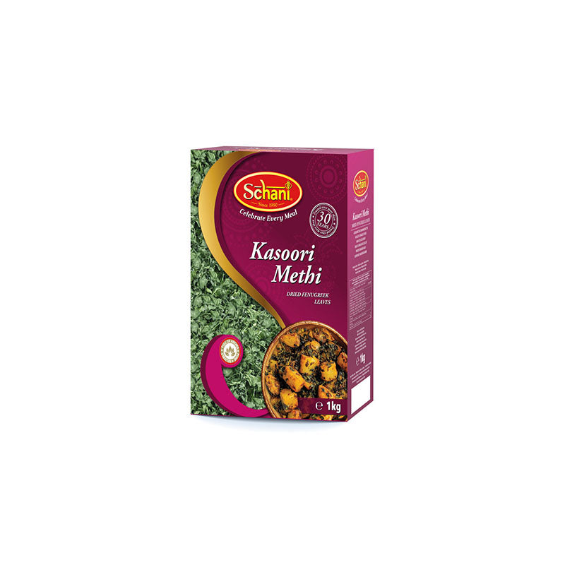 Schani Kasoori Methi Dried Fenugreek Leaves 100g