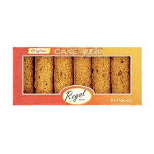 Regal Original Cake Rusk - 22 Pieces