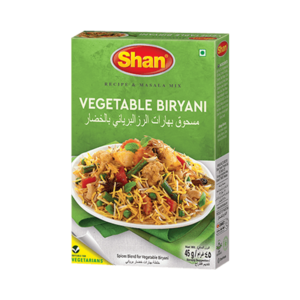 Shan Vegetable Biryani  Masala