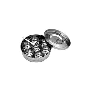 Steel Masala Dabba (Masaladani)1 Piece