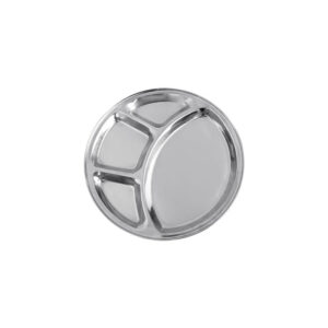 Steel Meal Tray( Thali ) 1 Piece