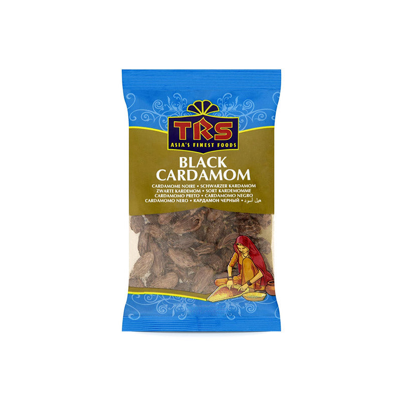 TRS Black Cardamom (Moti Elaichi) 200g