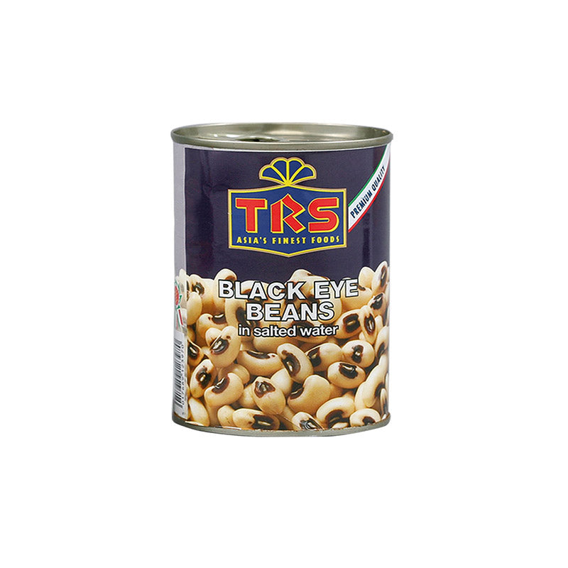 TRS Black Eye Beans In Salted Water 400g