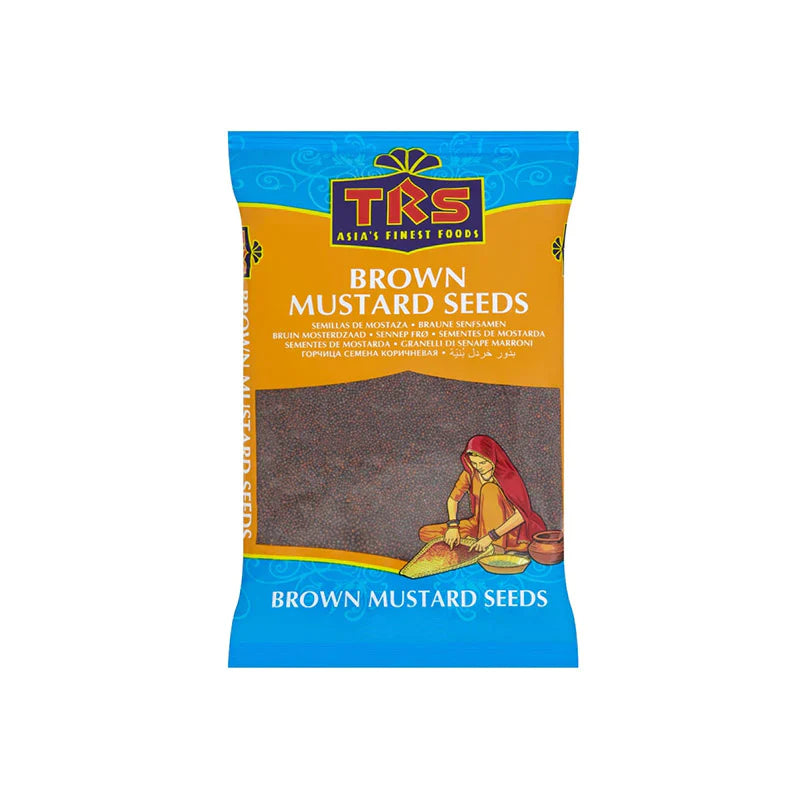 TRS Mustard Seeds Brown 400g
