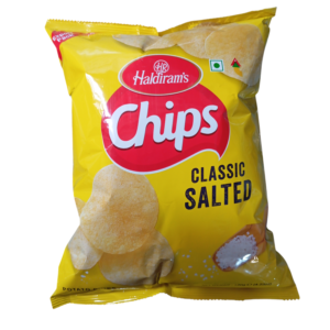 Haldiram Chips Classic Salted 120 g