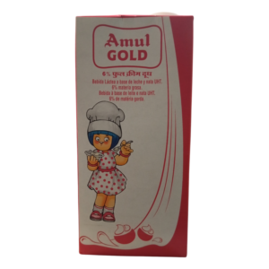 Amul Gold Milk Full Cream 1L