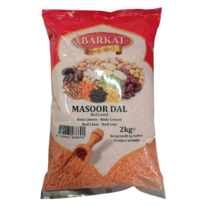 Barkat Masoor Dal (red lentils)2kg