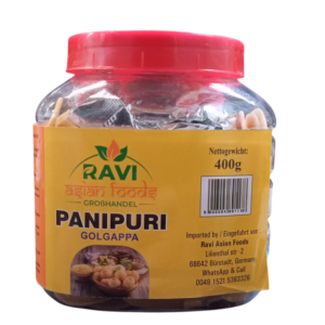 Ravi Pani Puri unfry With Masala Sachet 400g