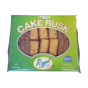 Regal Cake Rusk (egg free) 28 pieces