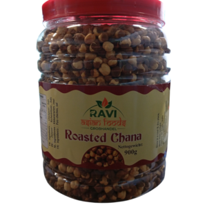 Ravi Roasted Chana  jar 900g