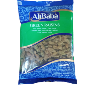 Alibaba Raisins green meva 250 g