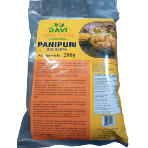 Ravi Pani Puri Pouch 200g